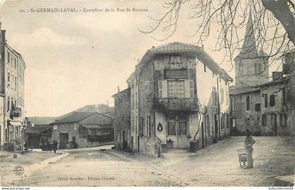 CPA Saint Germain Laval  42/128