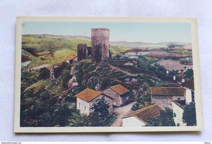 Saint Maurice sur Loire, les vieilles tours, Loire 42