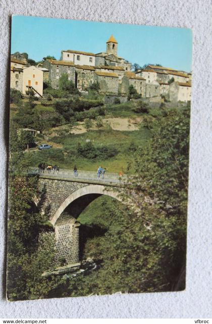 Cpm 1976, Saint Arcons d'Allier, Haute Loire 43
