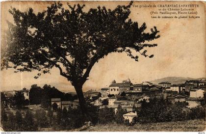 CPA Vue générale de CHAVANIAC-LAFAYETTE du Chateau LAFAYETTE (Pres (585361)