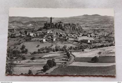 Cpsm, Polignac, vue générale, Haute Loire 43