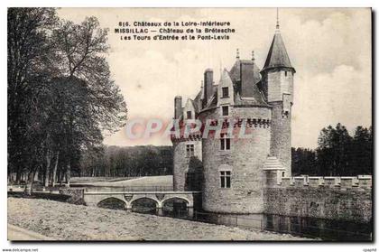 CPA Missillac Chateau de la Bretesche