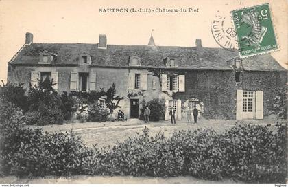 SAUTRON        CHATEAU DU FIEF
