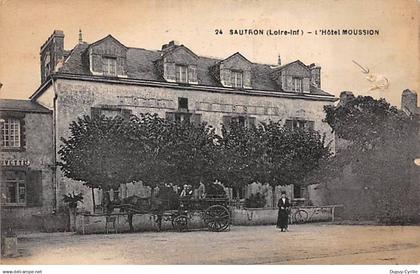 SAUTRON - L'Hôtel Moussion - état