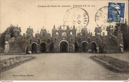 CPA Chemin de Croix du Jaunais Frossay