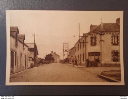 Cpa SAINT-OMER de BLAIN Arrivée de Savenay. Carte sépia, belle carte.
