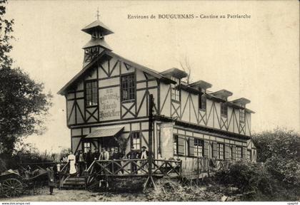 Environs de Bouguenais CPA Cantine du patriarche