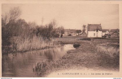 FRANCE - Saint Joachim - Les levées de Fédrun