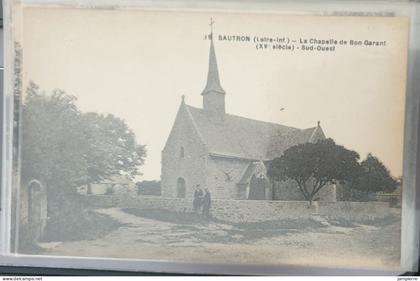 19. Sautron (Loire-Inf.) La Chapelle de Bon-Garant (XVe siècle) - Sud-Ouest