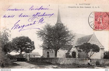 C P A - 44 -  SAUTRON -  chapelle de bon garant