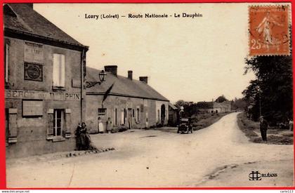 45 - B35908CPA - LOURY - Le Dauphin - Très bon état - LOIRET