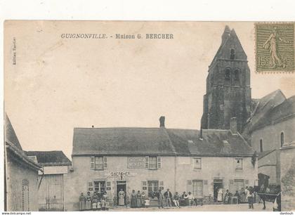 45 /FP/ GUIGNONVILLE   maison g bercher