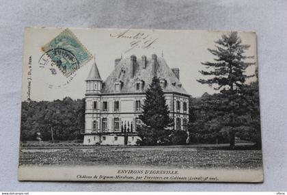 château de Bignon Mirabeau, par Ferrières en Gatinais, Loiret 45