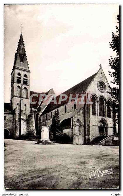 Ferrieres en Gatinais - Eglise Abbatiale de St Pierre de Ferrieres - CPA
