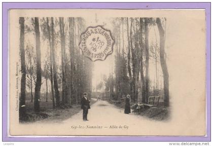 45 - GY les NONAINS -- Allée de Gy