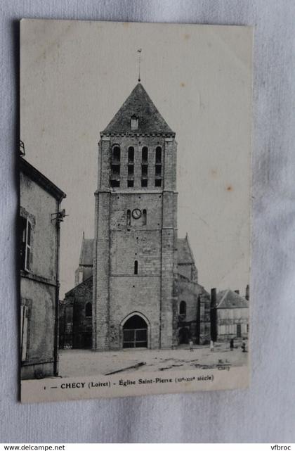 Chécy, église saint Pierre, Loiret 45