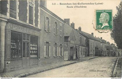 CPA Bazoches-les-Gallerandes  45/18