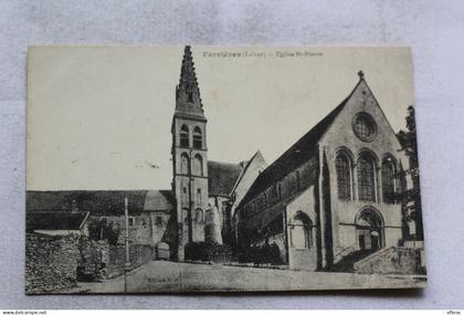 Ferrières, église saint Pierre, Loiret 45