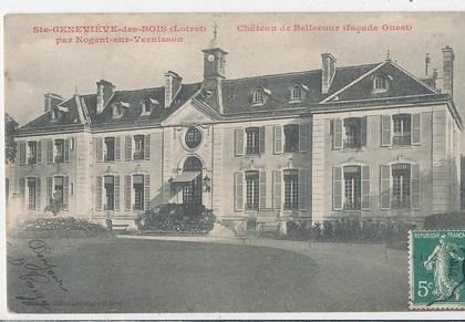V 906 /  CPA - SAINTE GENEVIEVE DES BOIS (45)    CHATEAU BELLENCOURT