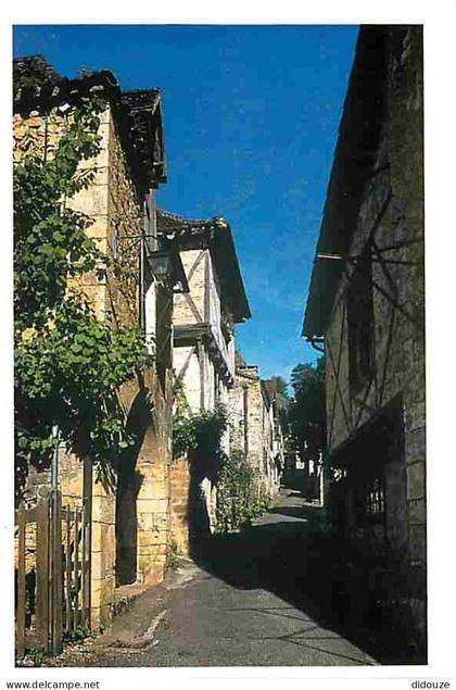 Carte Postale - 46 - Saint Cirq Lapopie - Une Rue typique - CPM - Voir Scans Recto-Verso - Poscard - Carta Postal -  Pos