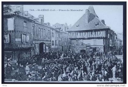 46 Saint-Céré marche    D46D  K46251K  C46251C RH057115