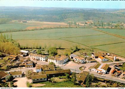 carte 1960 CLAVIER  / VUE GENERALE AERIENNE