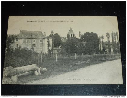 CASSENEUIL - VIEILLES MAISONS SUR LA LEDE - 47 LOT ET GARONNE (N)