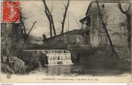 CPA Casseneuil Les Bords de la Lede FRANCE (1172181)