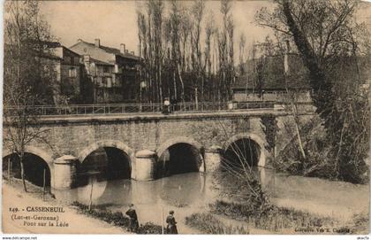 CPA Casseneuil Pont sur la Lede FRANCE (1172173)