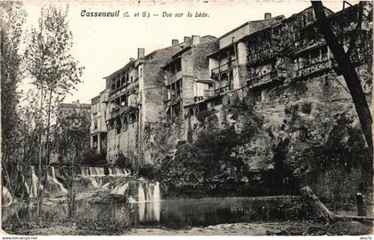 CPA CASSENEUIL - Vue sur la Lede (638602)