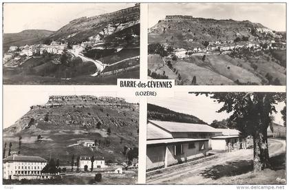 CPSM Barre-des-Cévennes vues multiples