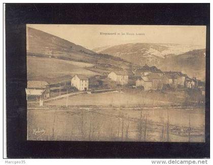 48 bleymard & les monts lozère édit. helias , le bleymard