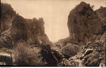 CPA Gorges du Tarn Le pas de Soucy