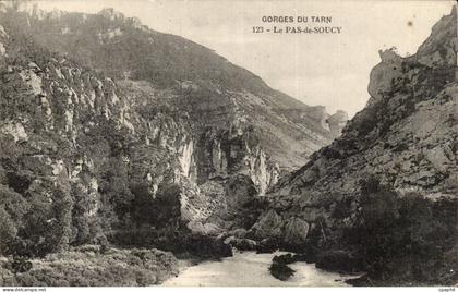 CPA Gorges du Tarn Le Pas de Soucy