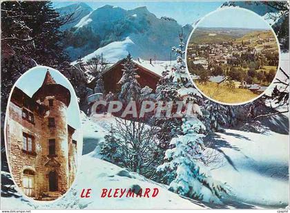 CPM Le Bleymard Lozere Vieille Tour Vue generale et le village de Vacances