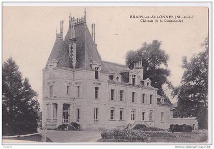 Brain-sur-Allonnes - Château de la Coutancière