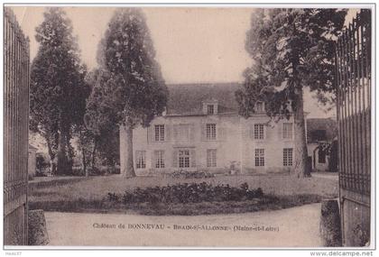Château de BONNEVAU - Brains/Allonnes