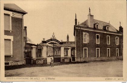 Doue-la-Fontaine - CDA - L' Hopital