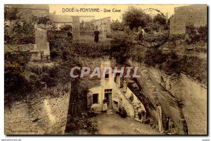 Doue-la-Fontaine - CDA - Une Cave