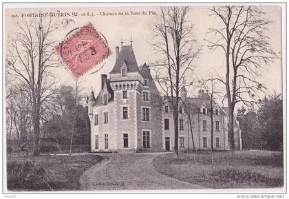 Fontaine-Guérin - Château de la Tour du Pin