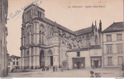 FRANCE - Cholet - Eglise Saint Pierre