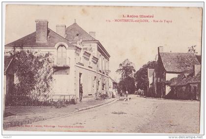 Montreuil sur Loir - Rue de Tiercé