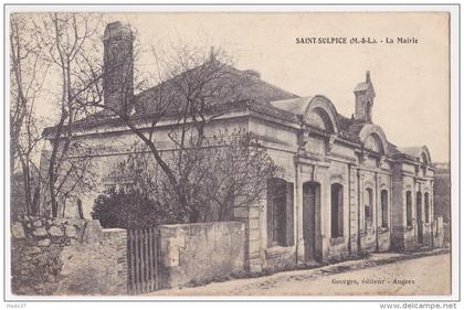 Saint Sulpice - la Mairie