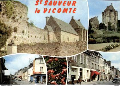 Carte Postale - 50 - Saint-sauveur-le-vicomte - Multivues - CPM - Voir Scans Recto-Verso