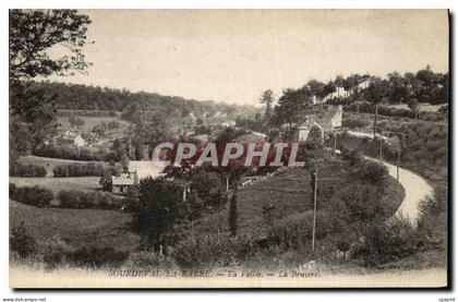 CPA Sourdeval la Barre La Vallee La Bruyere