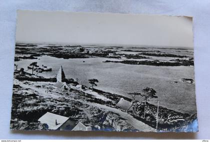 Cpm, iles Chausey, une partie du Sund vu de la Pyramide, Manche 50