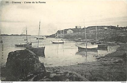 - dpts div -ref ZZ806- manche - iles chausey - anse de la ferme -