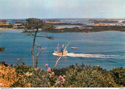 Œuvre des Pupilles de l'Ecole Publique de la MANCHE .  ILES CHAUSEY