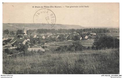 ATFP15-1014-51 - PONT-LA-VILLE - Vue générale