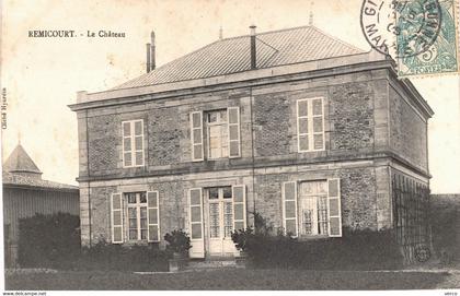 Carte POSTALE  Ancienne  de  REMICOURT - Le Chateau